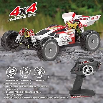 WLtoys 144001 オフロードバギー WLtoys 144001 RC drift car 60km/h 1/14 electric four-wheel